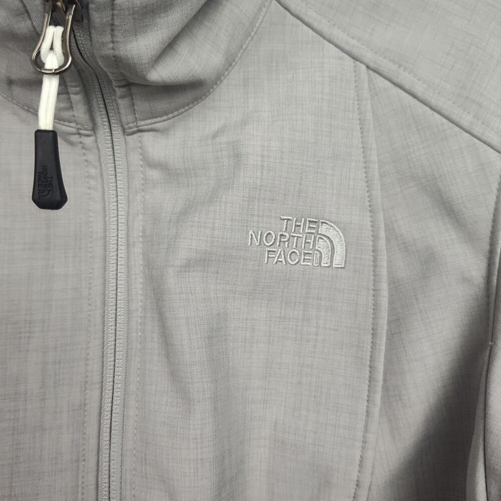 The North Face Full-Zip Jacket Skyline Women's M Gray Fleece Interior - Picture 3 of 9